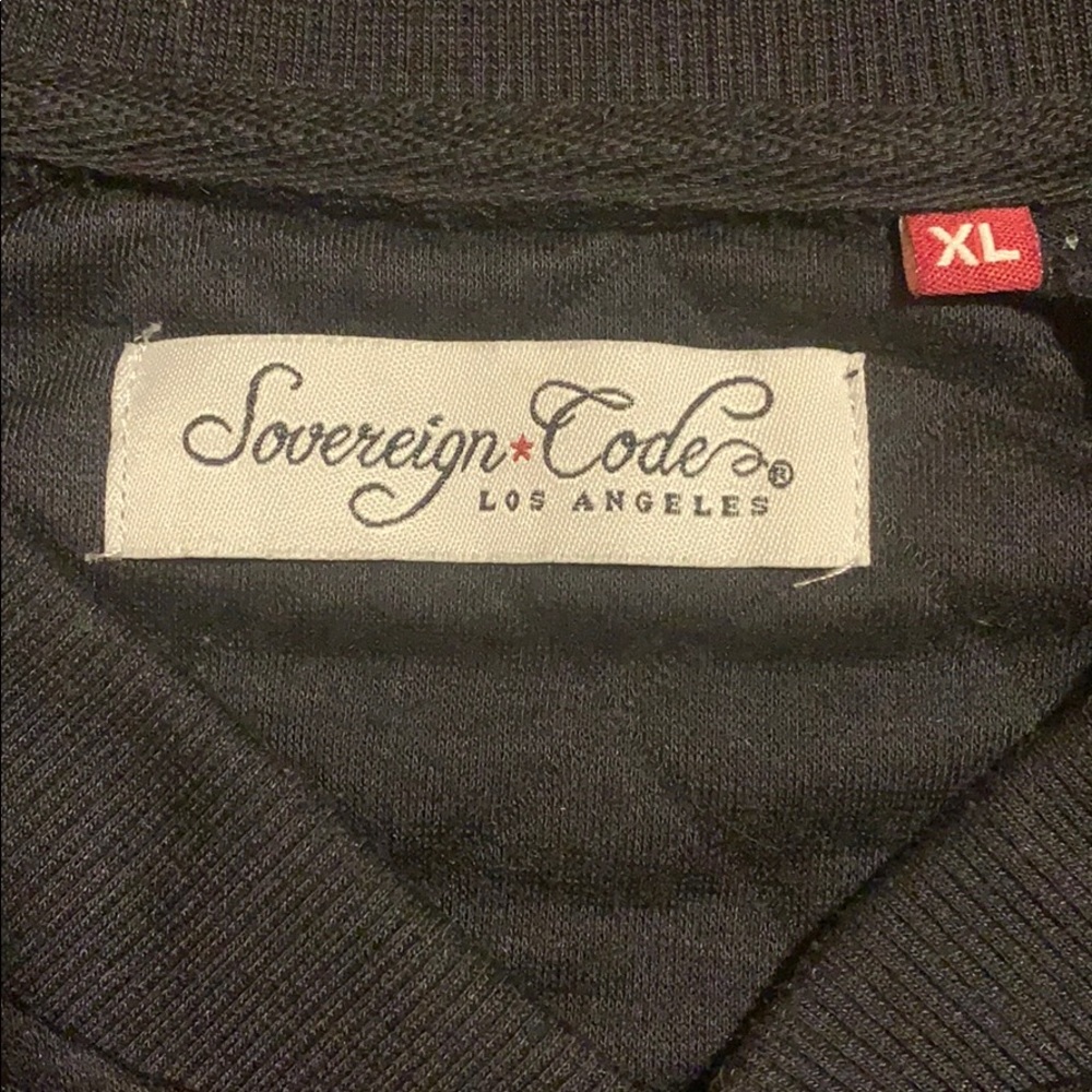 Sovereign ⭐️ Code L.A. Button down sweatshirt XL🔥 - Picture 2 of 6